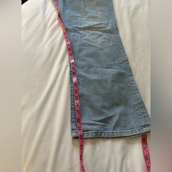 🍀VINTAGE Lucky Brand Easy Rider Button Fly size 32 Short🍀 - Picture 10 of 11